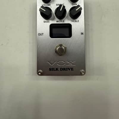 Vox Valvenergy Silk Drive Valve Distortion Guitar Effect Pedal + Original Box image 2