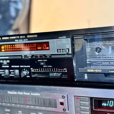 JVC TD-X501 Stereo Cassette Deck – Tested, Serviced, Working- image 3