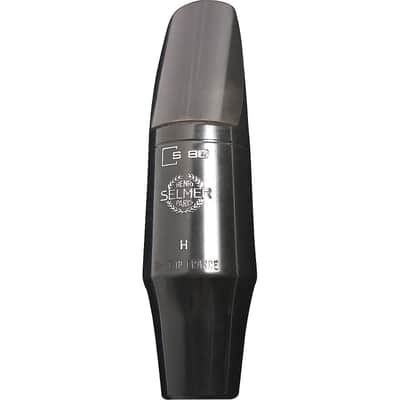 Selmer S404C2 Paris S80 Series Tenor Sax Mouthpiece - C**