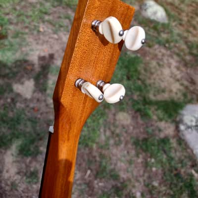Harmony Baritone ukele 1950's - Mahogany natural image 12