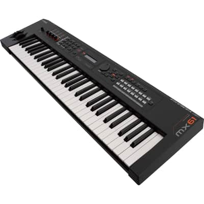 Yamaha MX61BK 61-Key Synthesizer Controller - Black - Mint, Open Box - Used image 2