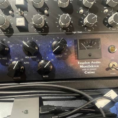 Tegeler Audio Manufaktur Creme Stereo Bus Compressor / Mastering Equalizer image 3