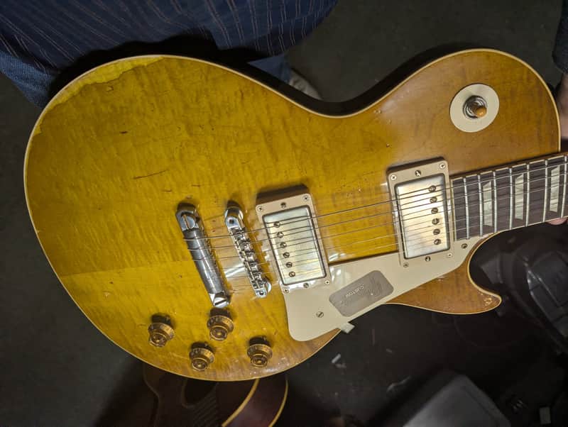 Gibson Les Paul Collector's Choice Custom Shop 2013 - Dirty Lemon image 1