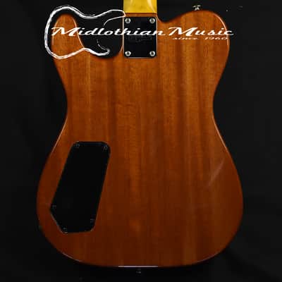G&L USA ASAT Deluxe Flamed Maple Top Natural Gloss Electric image 6