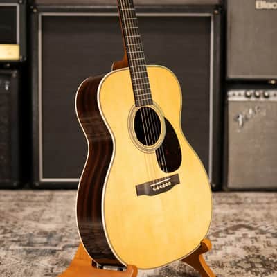 Martin OM-28E Standard Series Acoustic/Electric Guitar with Hardshell Case image 13