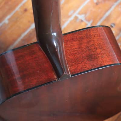Yamaha FG-180 Jumbo Dreadnought 1966 - 1974 - Natural image 8