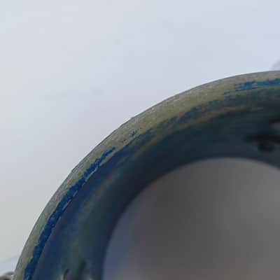 *Slingerland 5.5x6" Concert Tom Drum Chrome Wrap 100 Series Sonatube Vintage 80s image 11