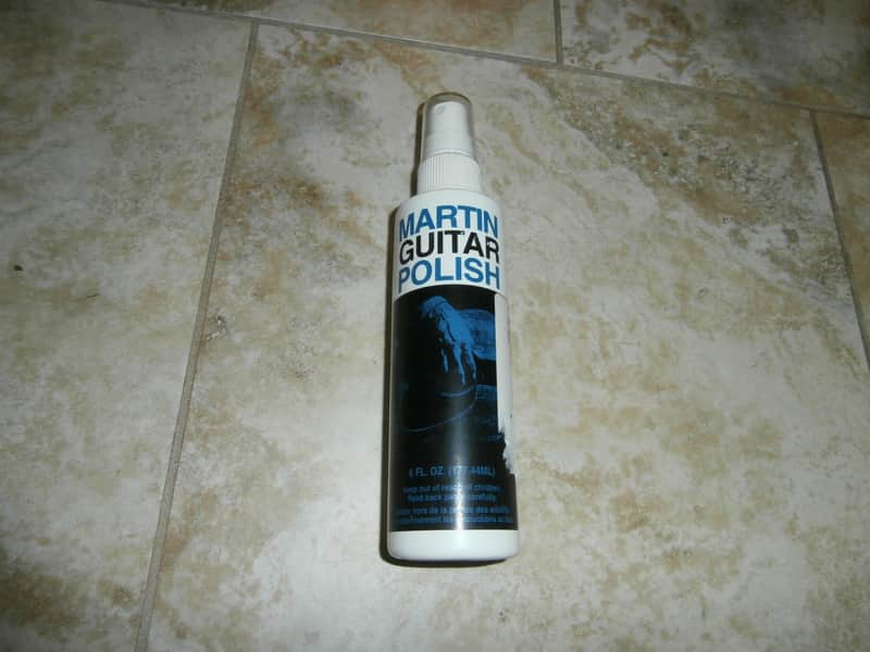 Vintage 1980's Martin Guitar Polish Bottle! Case Candy for D-18, D-28, D-35! image 1
