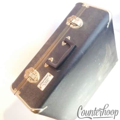 *Slingerland Snare Drum Case Vintage 60s Niles,IL Stand/Stick Section Hard Shell image 3