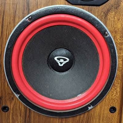 Cerwin Vega D3 3-Way 10" Speakers w/ Stands - 1980s - Beautiful Pair Bild 8