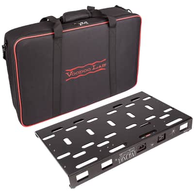 Voodoo Lab Dingbat Medium Pedalboard Pedal Power 2 Package with Gig Bag - Free Shipping to the US image 1