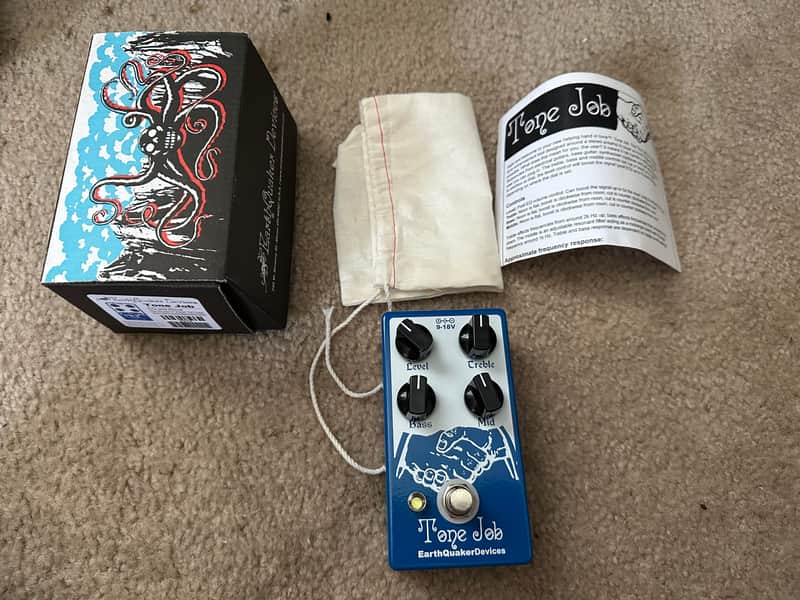 EarthQuaker Devices Tone Job EQ & Booster V2 2017 - Present - Various image 1