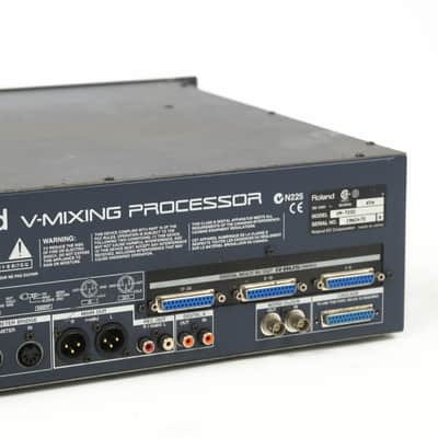 Roland VM-7200 Mixing Processor Owned by Victor Wooten image 8