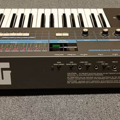 Korg Poly-61 w New Assigner Very Cheap image 6