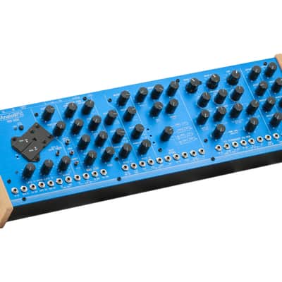 AnalogFX SER-2020 Analog Formant Synthesizer V2.1, Blue Edition, Based on the Synton Syrinx. image 1