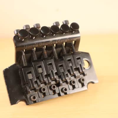 Left Handed Licensed Floyd Rose Tremolo Double Locking Bridge image 7