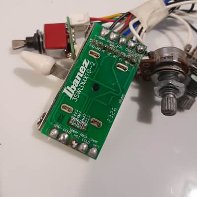 Wiring Ibanez Dynamix10-2 3SWLDMX10 5 way Switch image 6