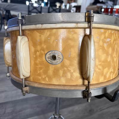 Ludwig Vintage 1940’s - Crystal pearl image 15