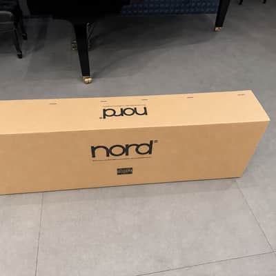 Nord Stage 4 HA88 Hammer Action 88-Key Digital Piano 2023 - Present - Red image 2