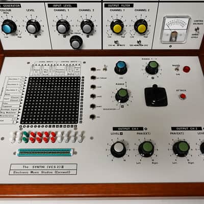 EMS VCS 3 MK2 with Kenton. image 9