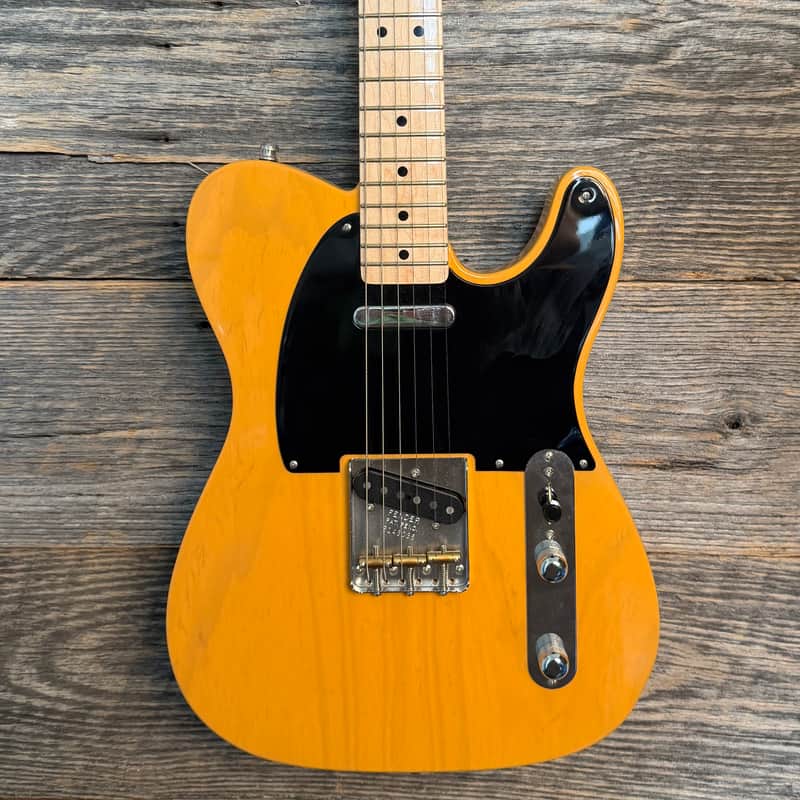 Used Fender Custom Shop NOS 1952 Telecaster LE - w/OHSC image 1