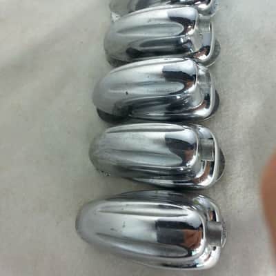 *Slingerland 6x Sound King Tom Drum Lugs Chrome Big Hex/Washer Vintage 60s-70s image 1