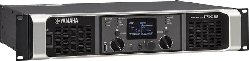 Yamaha PX8 Power Amplifier, 1050W imagen 1