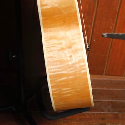 Gibson CJ-165 Natural Acoustic-Electric Guitar 2006 Pre-Owned image 8