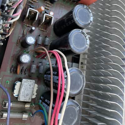 Vintage Pioneer SA-7800 Stereo Intergrated Amplifier 70s image 14