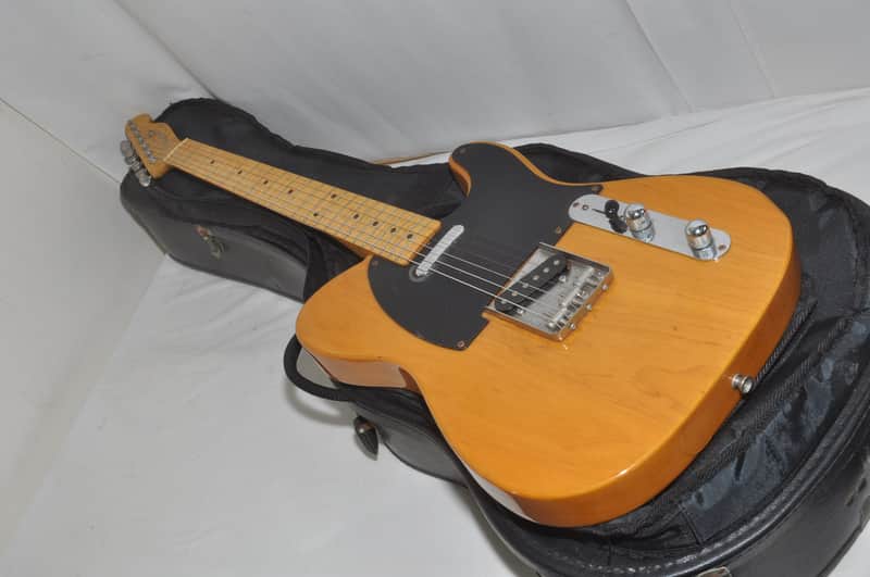 FENDER JAPAN Telecaster photo FLAME Electric Guitar Ref No 7704 image 1