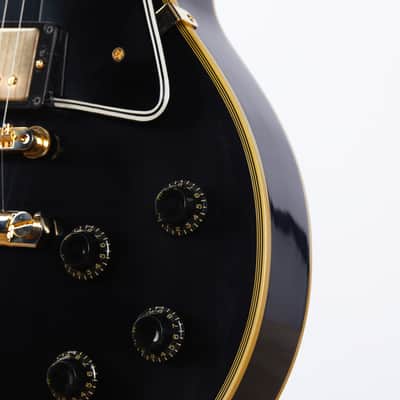 Gibson Custom 1968 Les Paul Custom Reissue, Ebony | Demo image 9