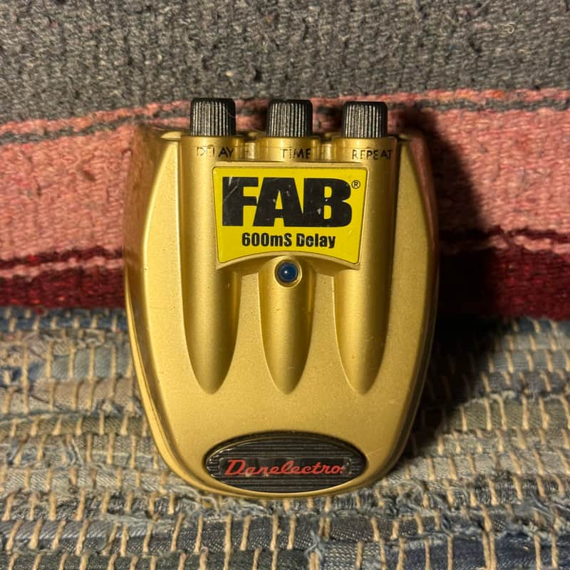 Danelectro Fab Delay