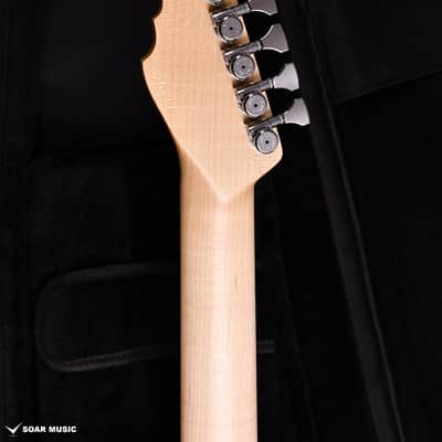 Momose MC7-MV-TOCHI SP’25/NJ - DBL-B (Dark Blue Burst) seven-string guitar #20414 - 4.2kg image 9