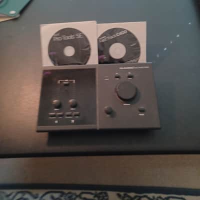 M-Audio Fast Track C400 USB Audio Interface 2010s - Black image 2