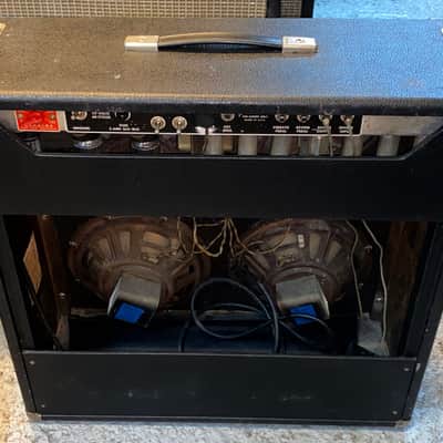 Fender Super Reverb 1966 - Black Face 117-220 volts European Transf image 5