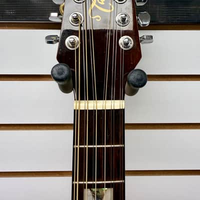 Takamine EG523 SC-12 Natural 12 String Acoustic Electric with Case - Pre Owned image 20