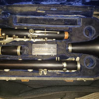 Vintage 1961 Buffet Crampon R13 Clarinet W/ Valentino Master's Overhaul! image 6
