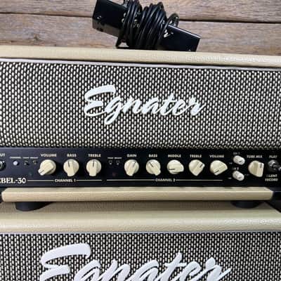 Used Egnater Rebel 30 w/ (2) 112x Cabs image 3