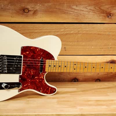 Fender 2011 FSR Ash Telecaster Vintage Noiselsss Pickups White Blonde Tele 10242 image 2