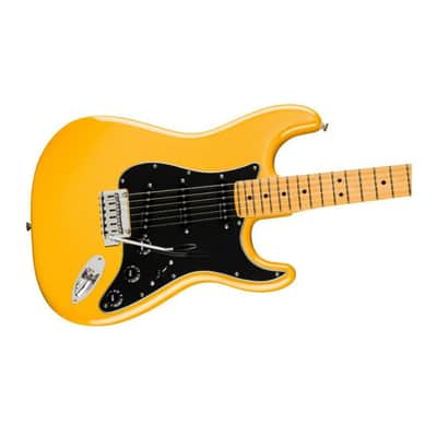 Fender Player II Modified Stratocaster 6-String Right-Handed Electric Guitar with Alder Body, Maple Neck, and Maple Fingerboard (Sunshine Yellow) image 3