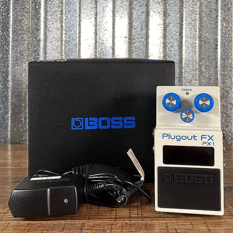 Boss PX-1 Plugout FX | Reverb