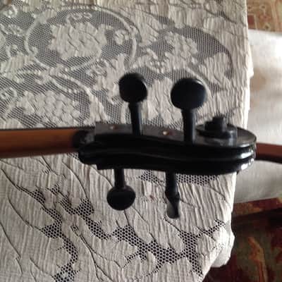 Electric Cello 1212 Black Lefty Tuned to EADG image 5
