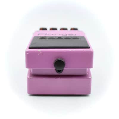 Boss BF-2 Flanger 1982 Made In Japan Black Label ACA Vintage Guitar Effect Pedal 241400 image 8