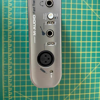 M-Audio Fast Track USB Audio Interface 2000s - Gray image 2