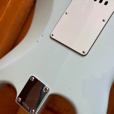 Fender Custom Shop 1960 Total Tone Stratocaster 2010 - Sonic blue image 20