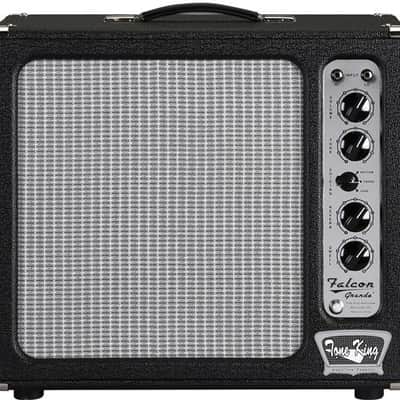 Tone King Falcon Grande Guitar Amplifier Combo 1x12 20 Watts Black image 1