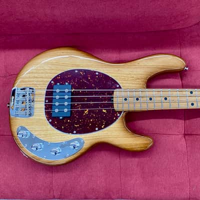Ernie Ball Music Man StingRay Special H Bass - Hot Honey image 1