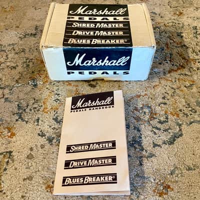 Marshall DriveMaster Mk1 with box and manual 1992 image 10