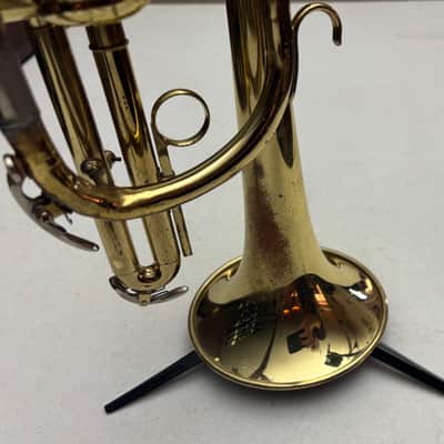 Yamaha YCR-231 Bb Cornet w/ Hard Case, Bach 7C & Accessories – Vintage Japan image 19