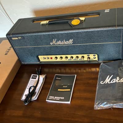 Marshall 1959 Modified 100 watt guitar Head 2026 - Black image 12